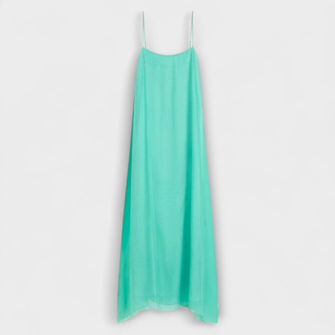Madison - Robe Maxi Élégante avec Bretelles