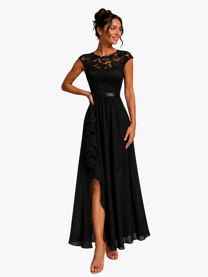 MOREAU LYON | ROBE MAXI CHIC ÉLÉGANTE POUR FEMMES