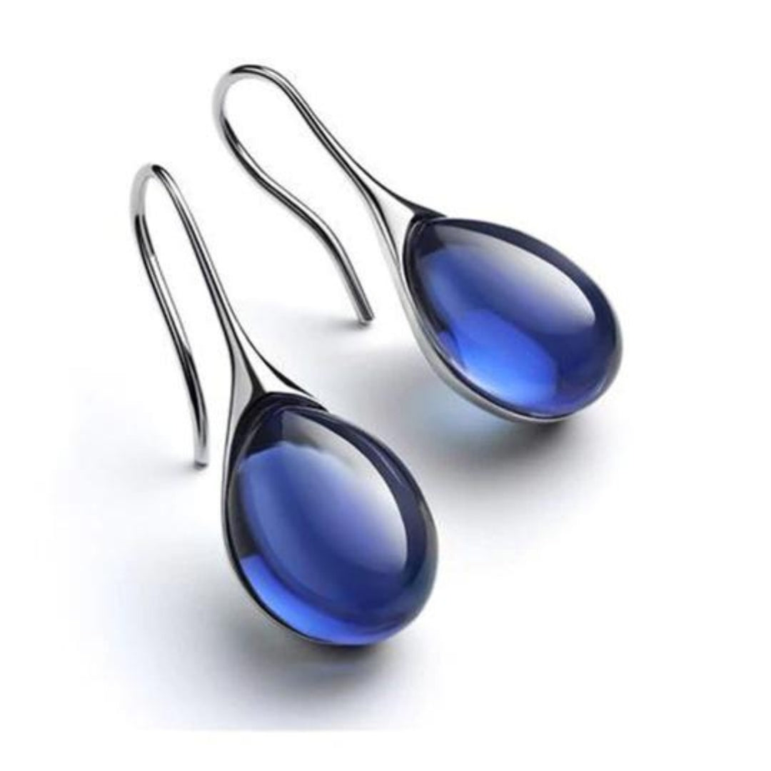 Boucles d'Oreilles Chice avec Cristaux