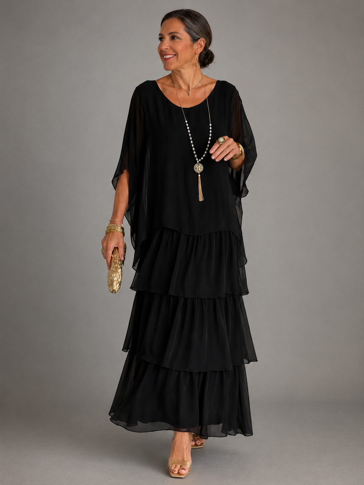 Lara™ | Robe longue élégante et fluide