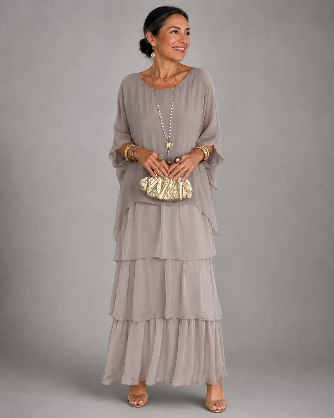 Lara™ | Robe longue élégante et fluide
