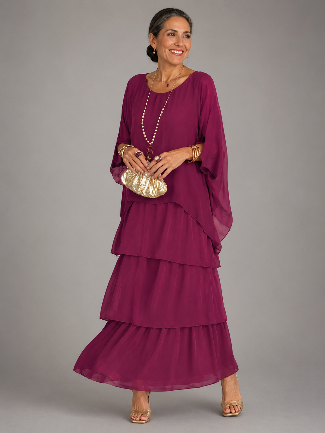 Lara™ | Robe longue élégante et fluide