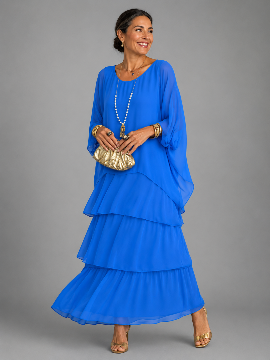 Lara™ | Robe longue élégante et fluide