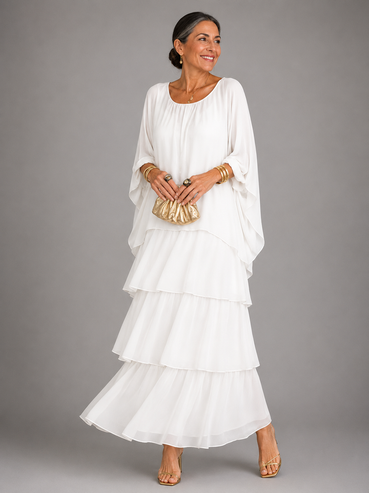 Lara™ | Robe longue élégante et fluide