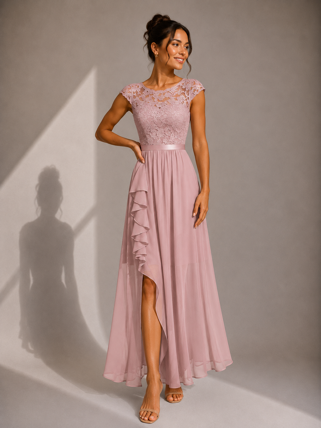MOREAU LYON | ROBE MAXI CHIC ÉLÉGANTE POUR FEMMES