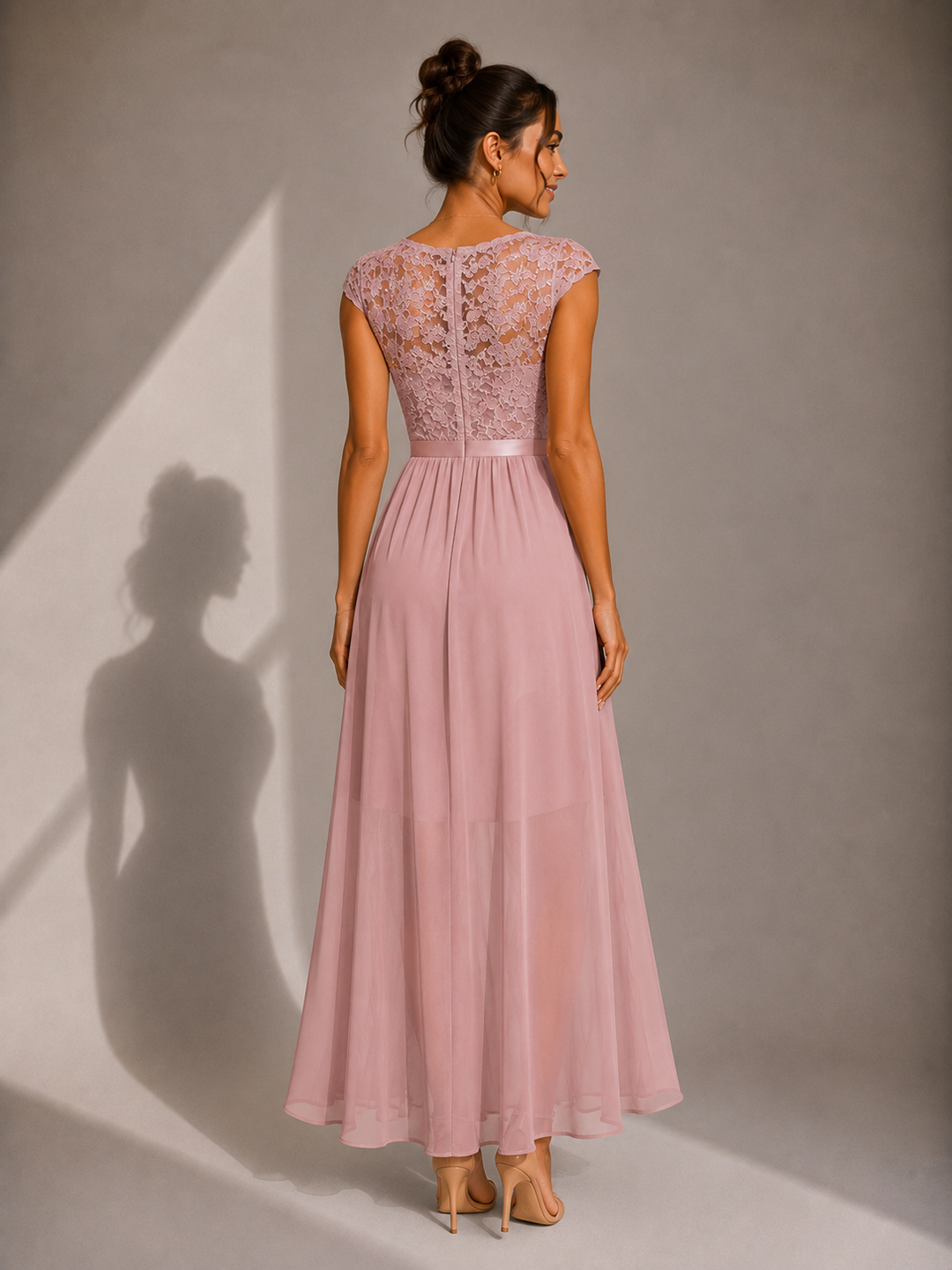 MOREAU LYON | ROBE MAXI CHIC ÉLÉGANTE POUR FEMMES