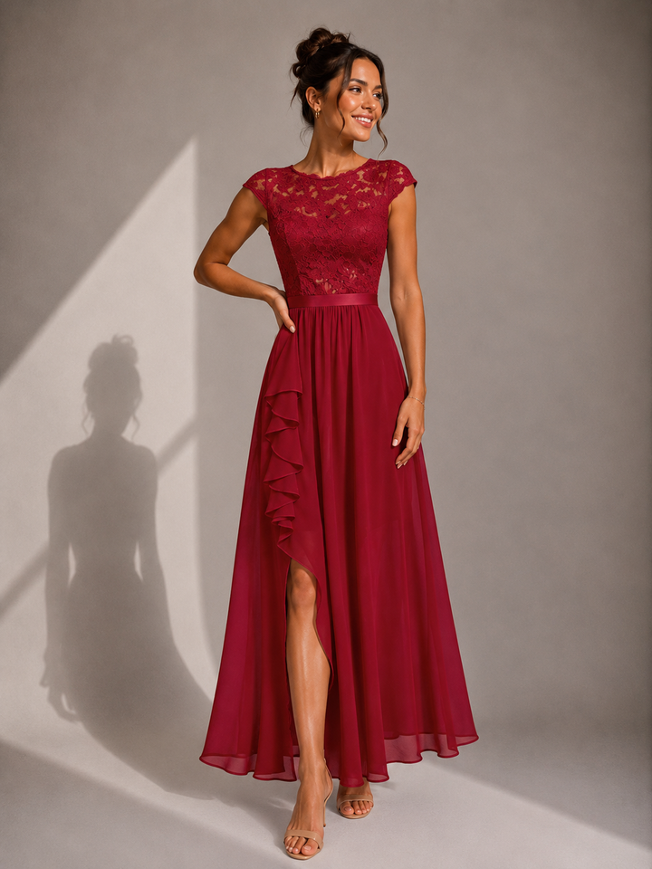 MOREAU LYON | ROBE MAXI CHIC ÉLÉGANTE POUR FEMMES