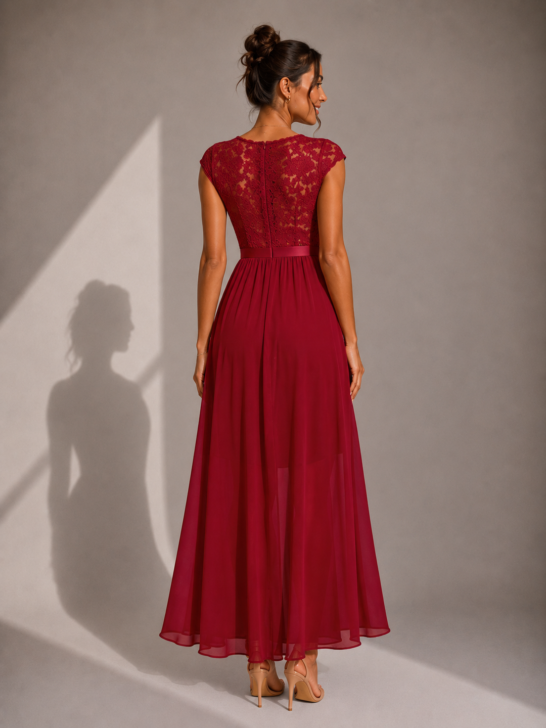 MOREAU LYON | ROBE MAXI CHIC ÉLÉGANTE POUR FEMMES