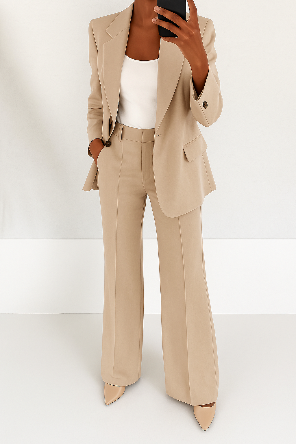 Camille - Élégant Costume Polyvalent