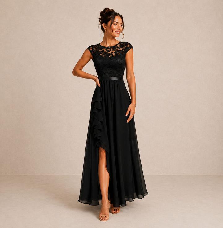 MOREAU LYON | ROBE MAXI CHIC ÉLÉGANTE POUR FEMMES