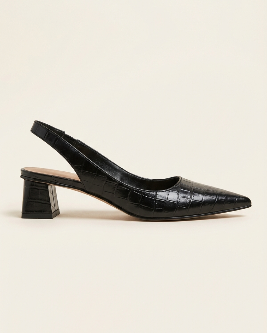 Olga - Chaussures à talons carrés élégantes