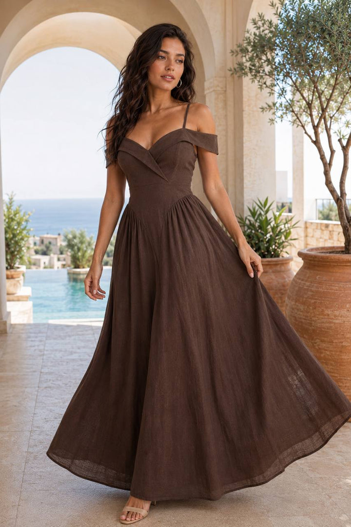 Robe Longue Syndie | Maison Colette Paris