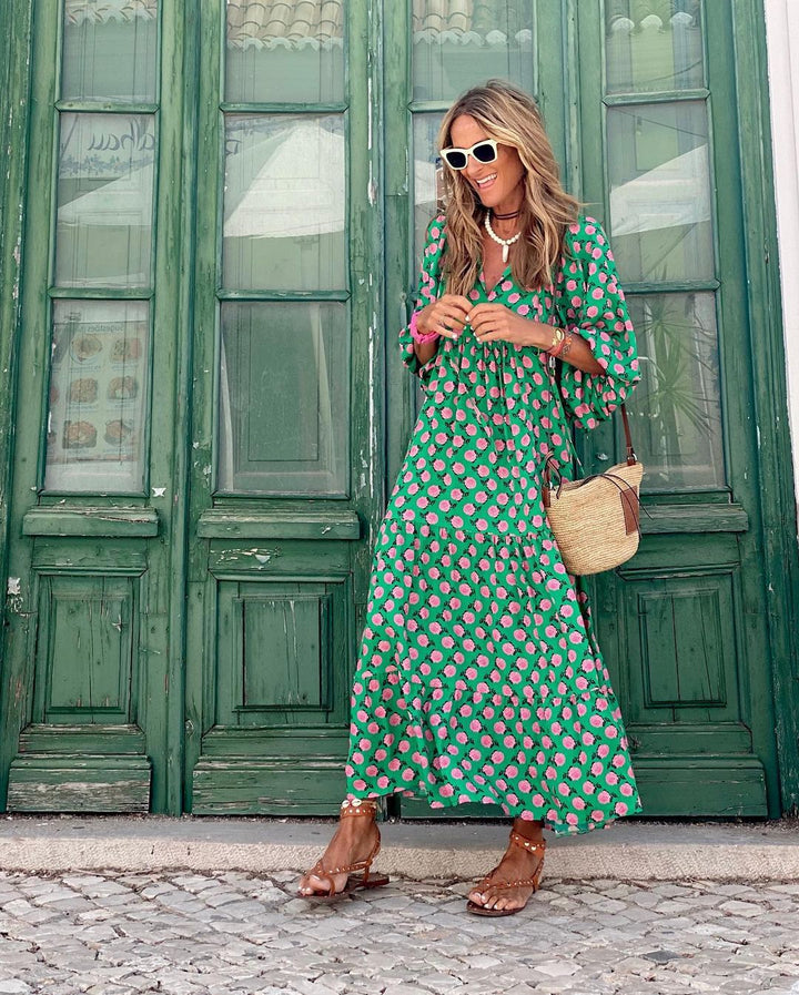 Aurélie™ | Luxe Summer Dress