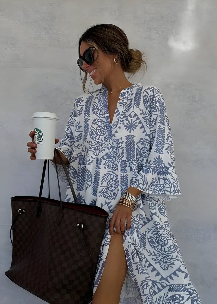 Idalina™ | Robe Tendance à Imprimé