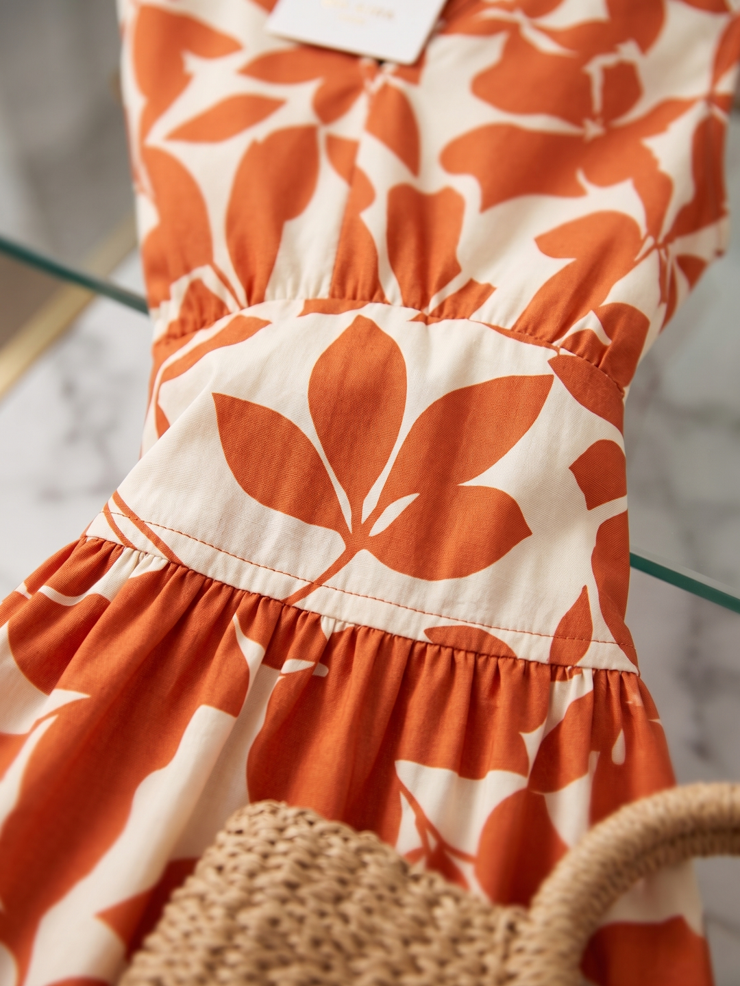 TASHA | ROBE MIDI FLUIDE ÉPANOUISSANTE