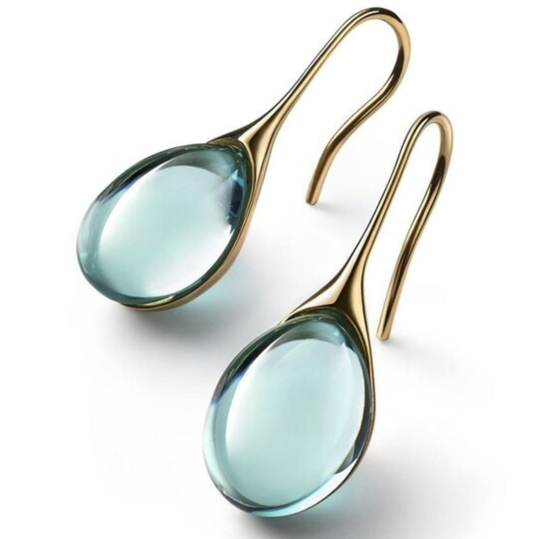 Boucles d'Oreilles Chice avec Cristaux