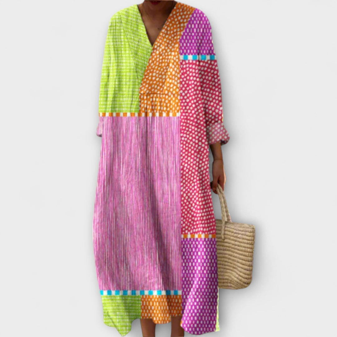 Maj - Robe géométrique élégante