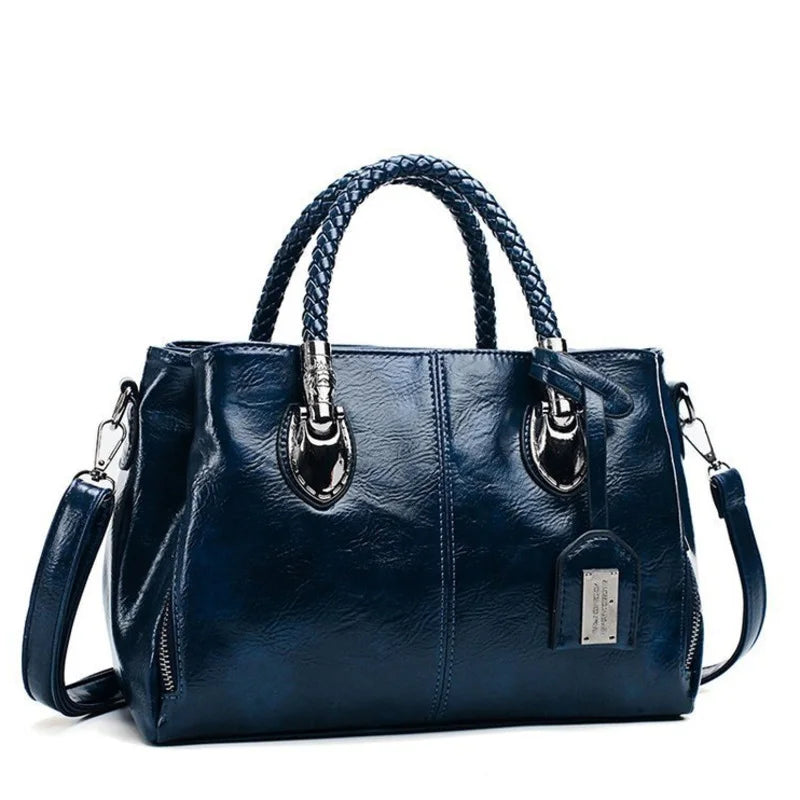 Pia® | Sac Élégant avec Poignées Tressées