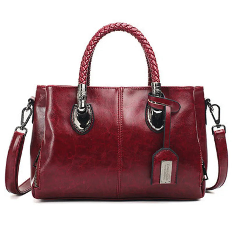 Pia® | Sac Élégant avec Poignées Tressées