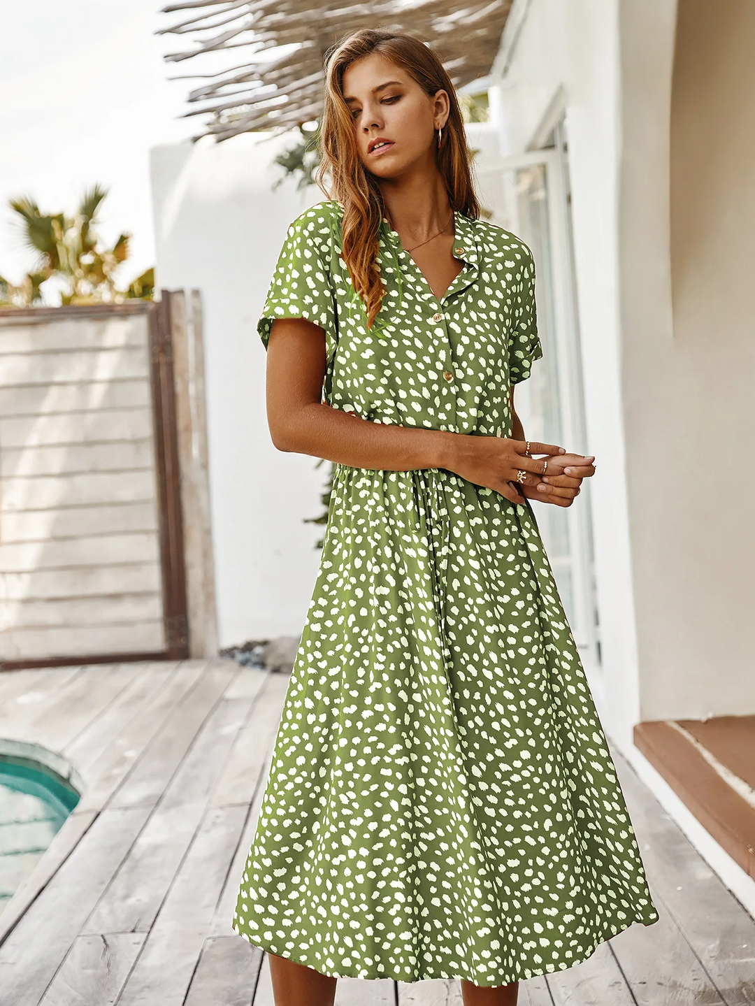 Yara™ | Summer Shirt Dress