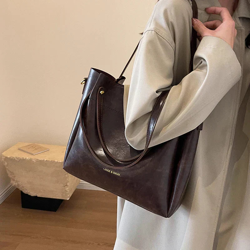 Lange® | Sac élégant avec poignées doubles