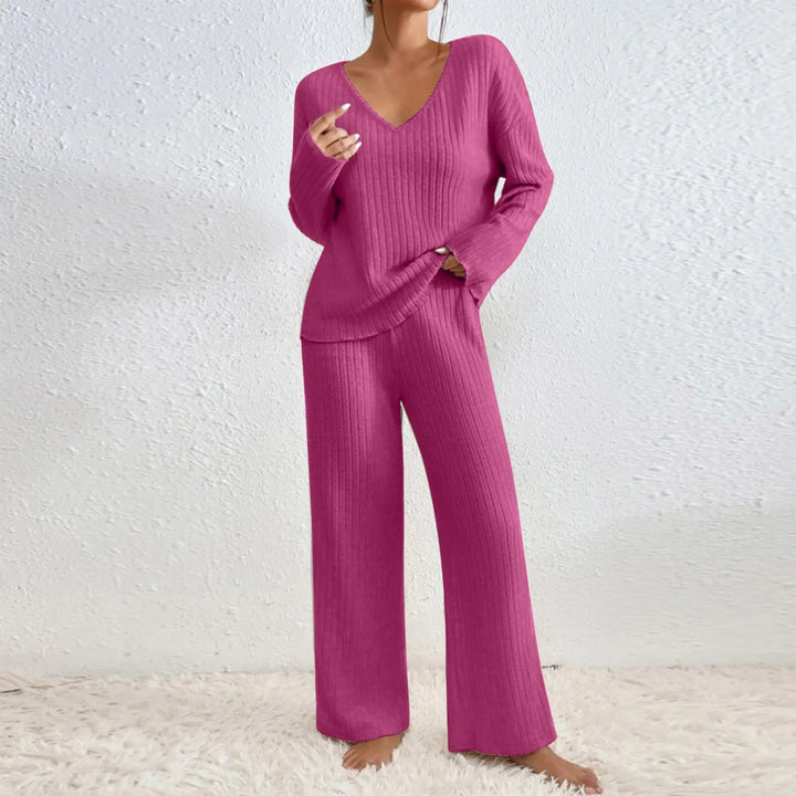 Vivienne - Élégant Ensemble Deux Pièces