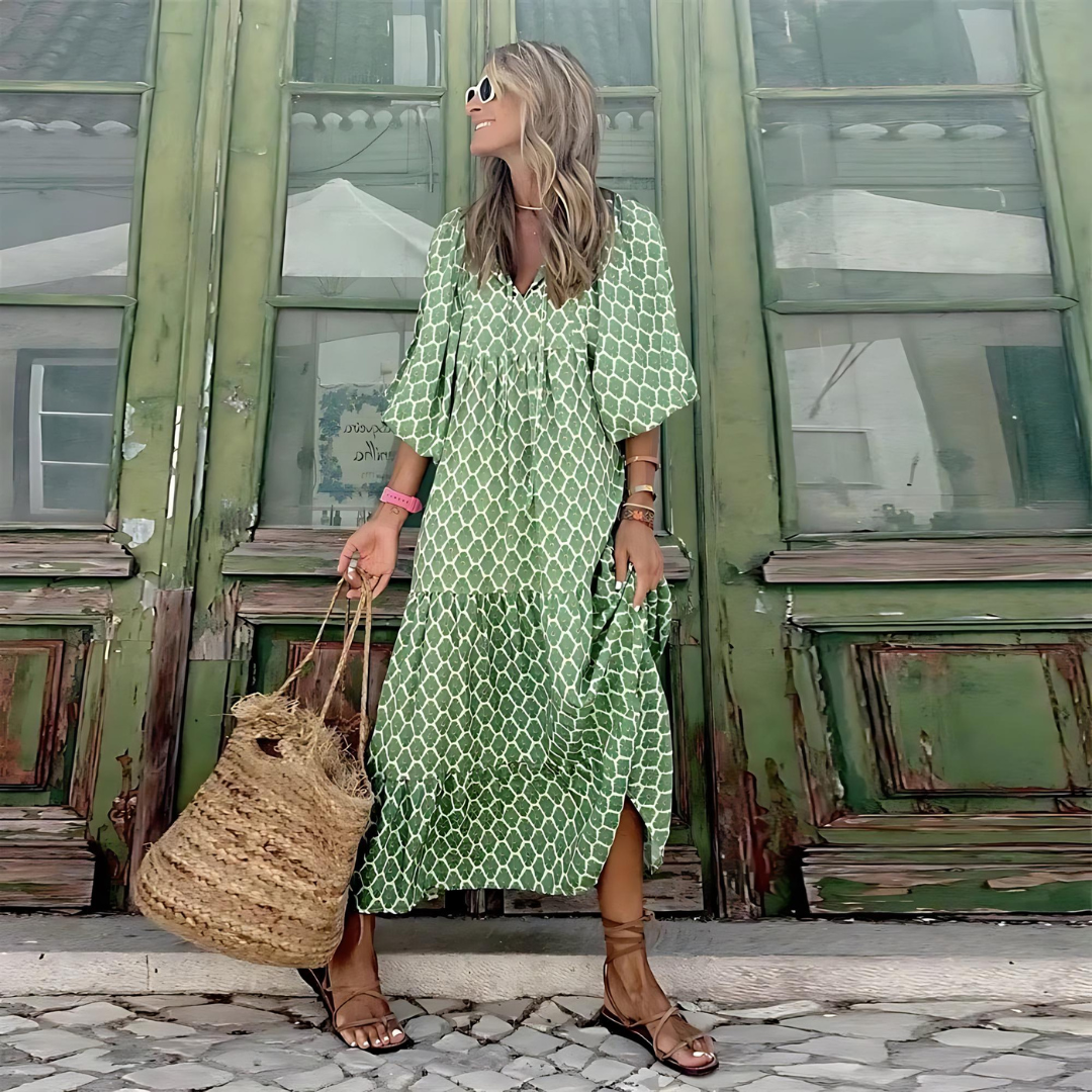 Aurélie™ | Luxe Summer Dress