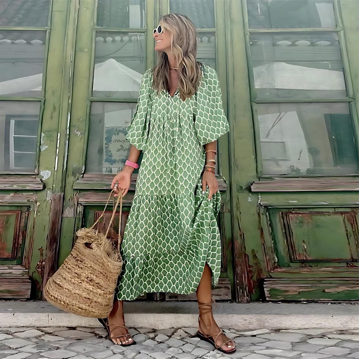 Aurélie™ | Luxe Summer Dress