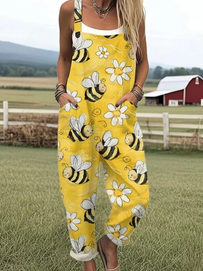Karo - Légère Combinaison Vintage