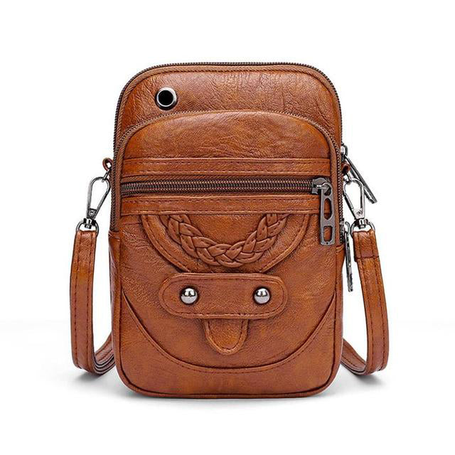 Sac à main en cuir vintage Beatrice™