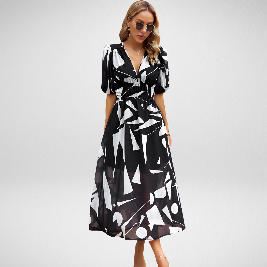 Zélie™ | Élégante Robe Intemporelle