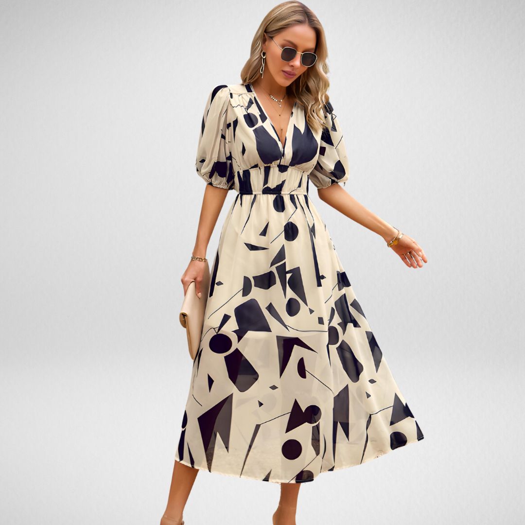 Zélie™ | Élégante Robe Intemporelle