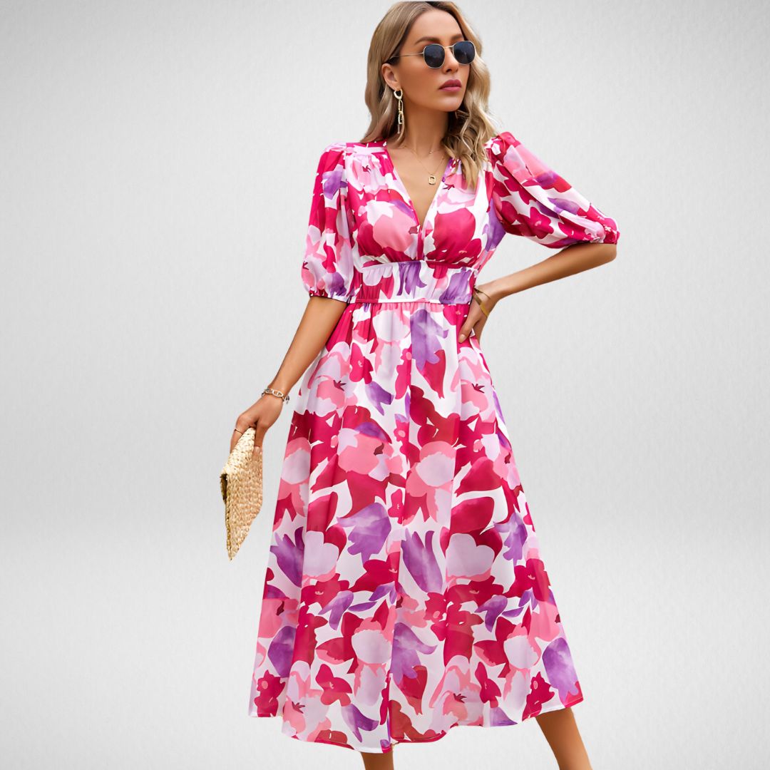 Zélie™ | Élégante Robe Intemporelle