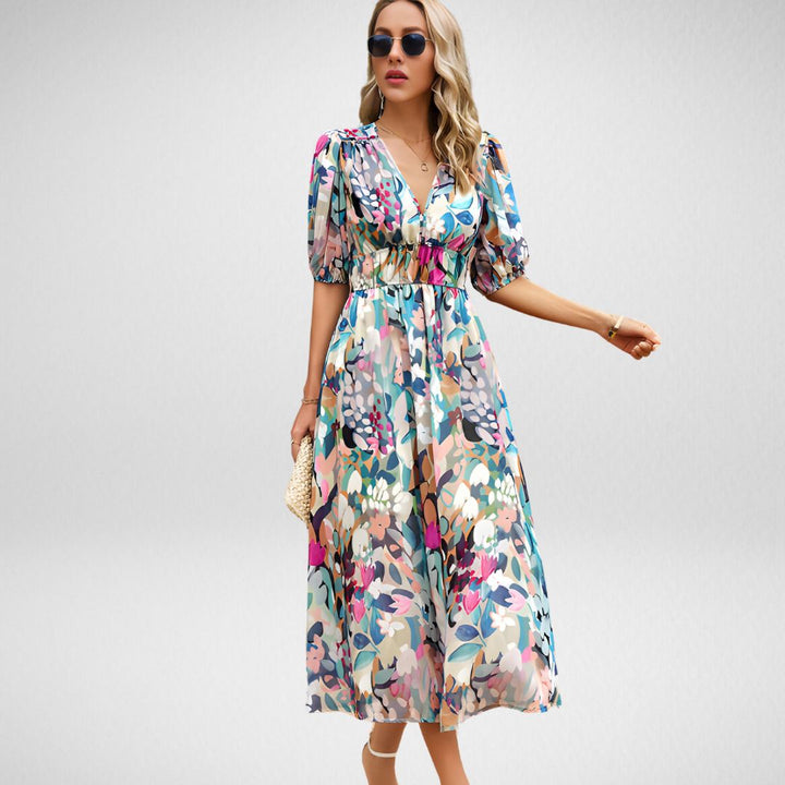 Zélie™ | Élégante Robe Intemporelle