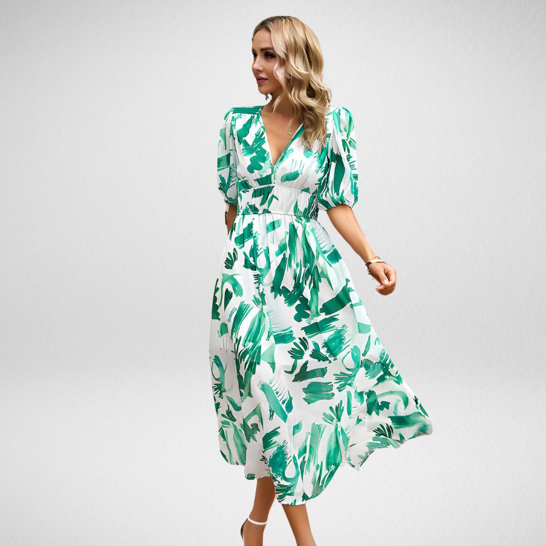 Zélie™ | Élégante Robe Intemporelle