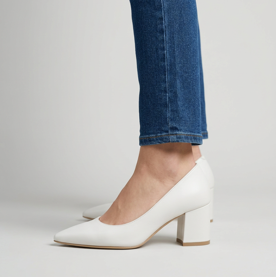 Deva - Escarpins Confortables Femme
