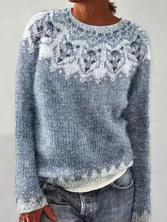 SOLÈNE™ | Scandinavian-Style Sweater