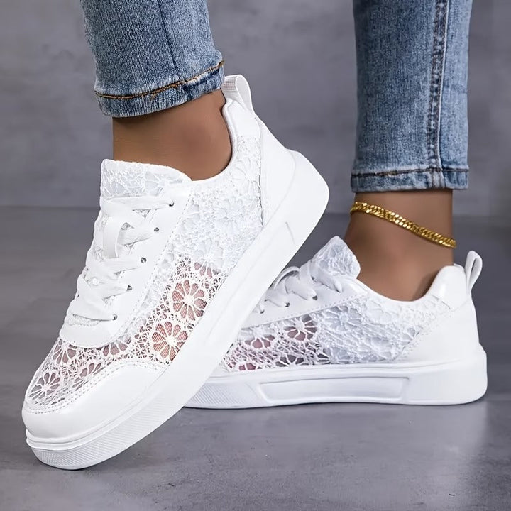 Dentelle Baskets en Dentelle Florale