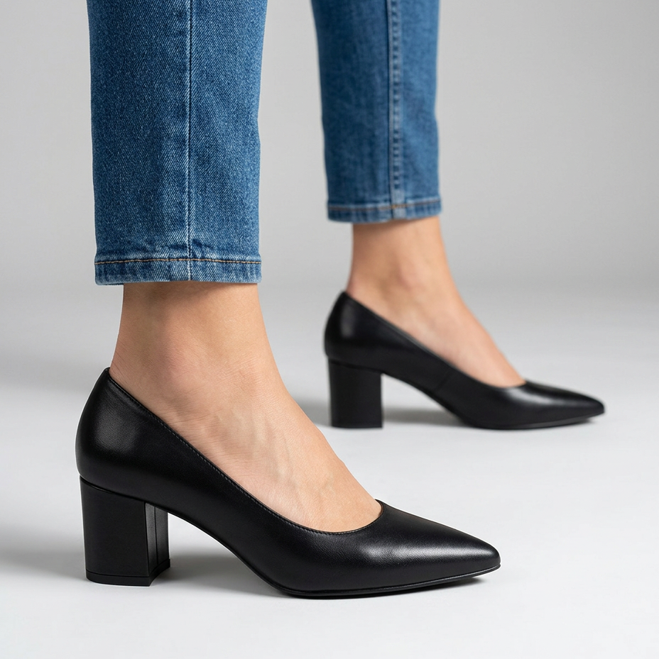 Deva - Escarpins Confortables Femme