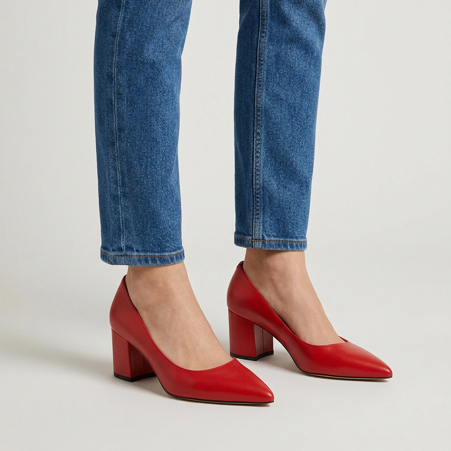 Deva - Escarpins Confortables Femme