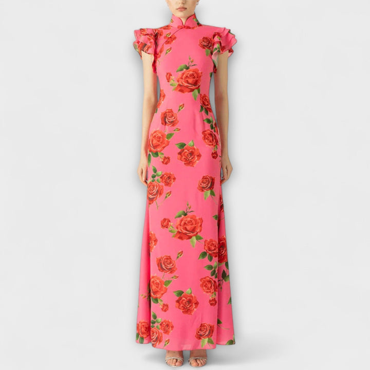 Blanka - Robe maxi à imprimé floral