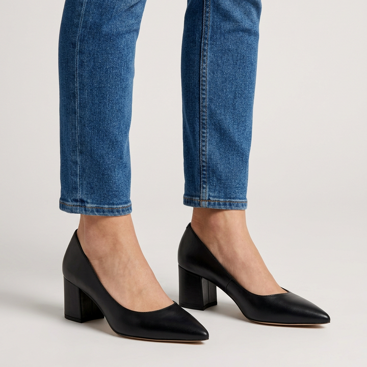 Deva - Escarpins Confortables Femme