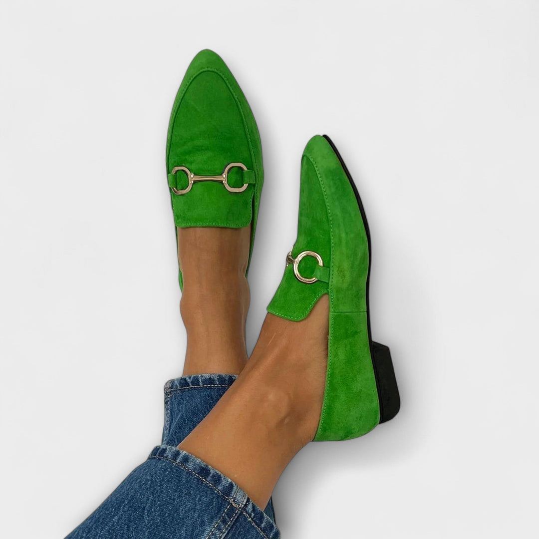 Amara™ | Ballerines à Pointe Élégante