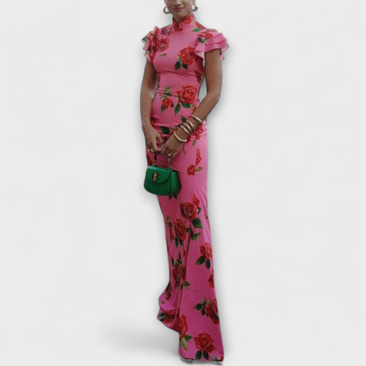 Blanka - Robe maxi à imprimé floral