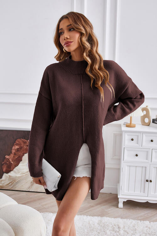 Sandra™ | Pull Tendance Tricoté pour Femmes avec Col Ronde