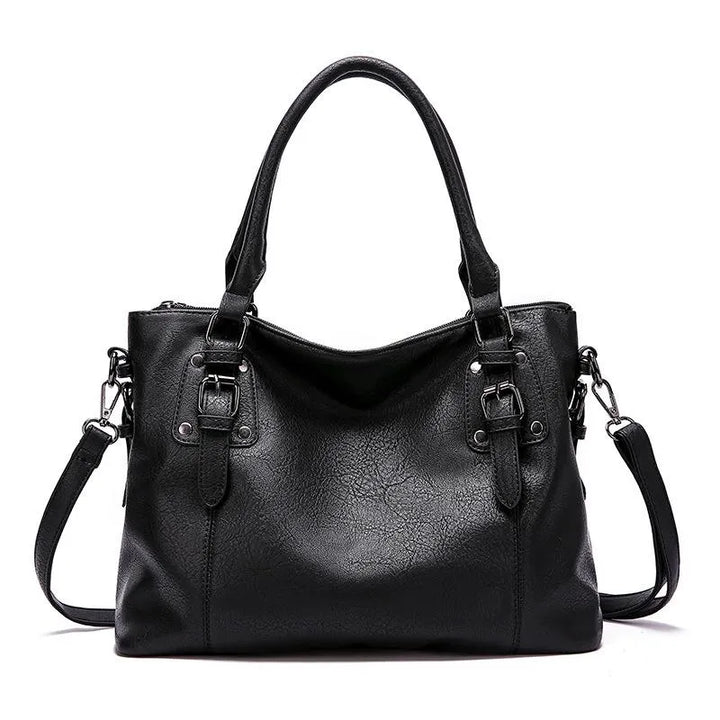 Ava™ Sac à épaule en cuir élégant