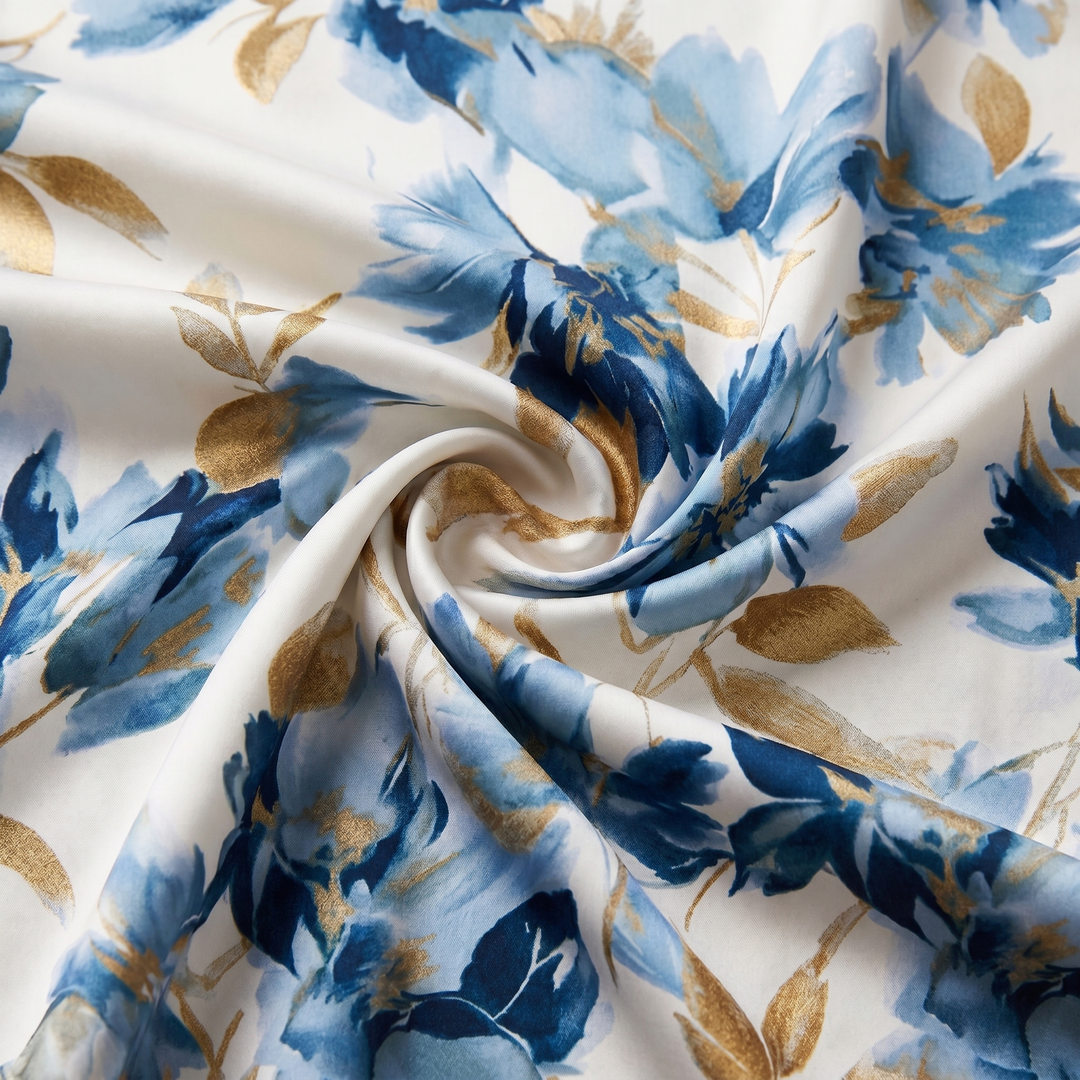 MOREAU LYON | ROBE FLORALE EN WRAP POUR FEMMES