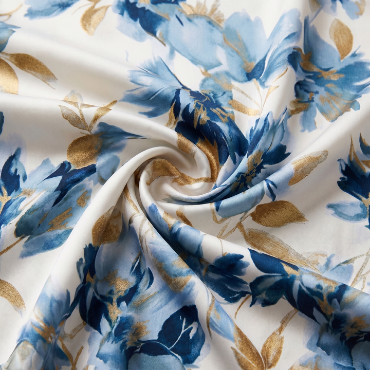 MOREAU LYON | ROBE FLORALE EN WRAP POUR FEMMES