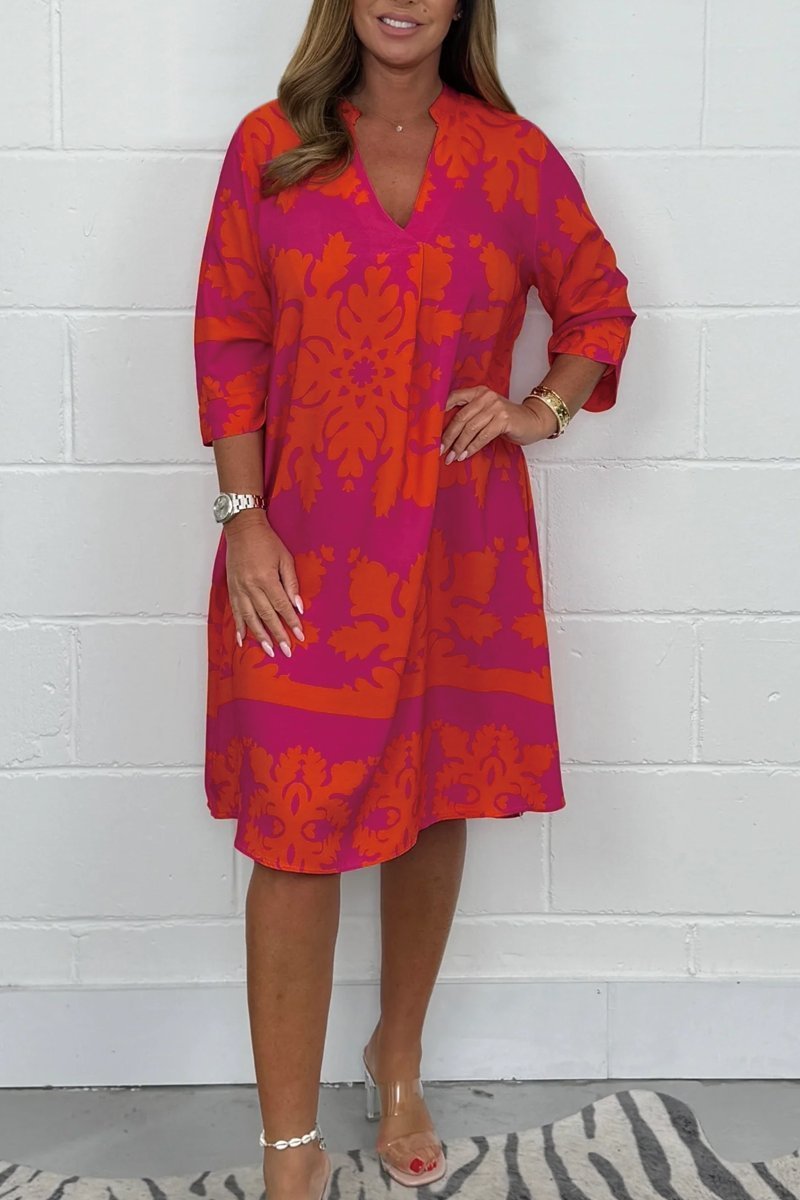 Solange™ | Élégante Robe d'Été