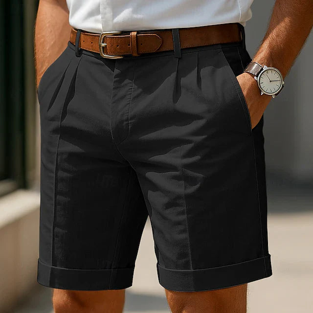 Cazel | Short chino plissé d'été